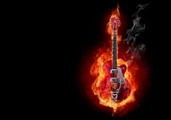 Guitar Fire