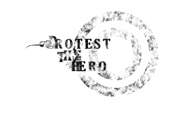 Protest The Hero Grunge Logo