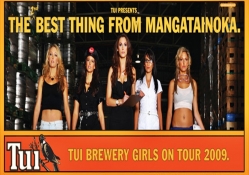 The Tui Girls 2009
