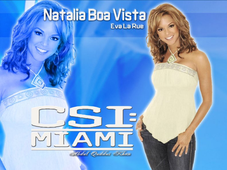 Who Plays Boa Vista In Csi Miami