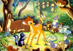 Bambi and Friends