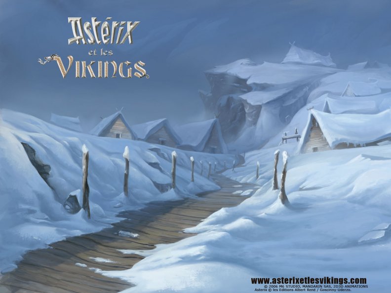 Asterix chez les Vikings