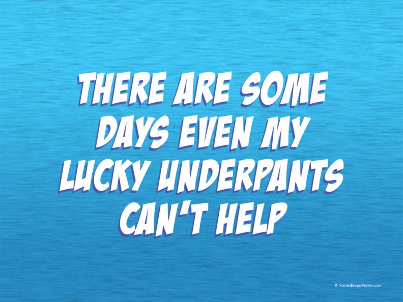 Lucky Underpants