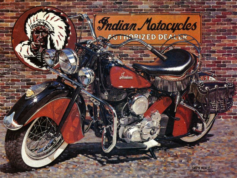 Indian Chief F5