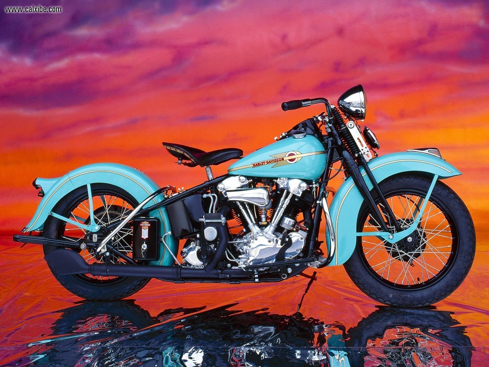 1938 Harley Davidson EL knucklehead