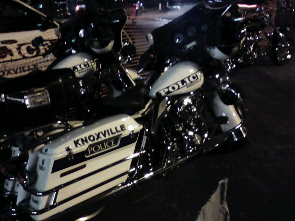 POLICE MOTORCYCLE