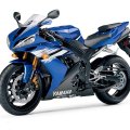 Yamaha R1 blue