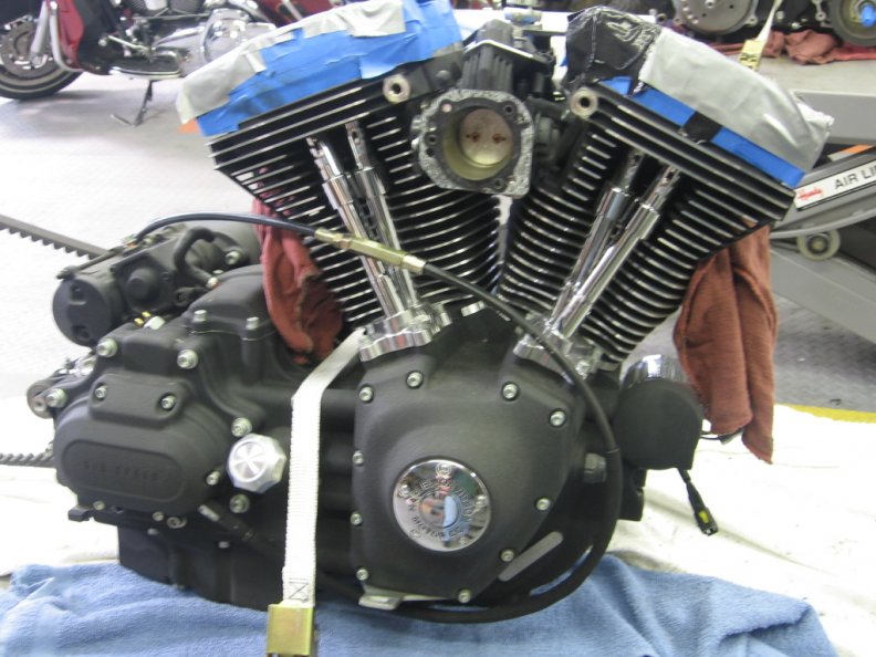 My bikes engine