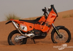 KTM Dakar Bike