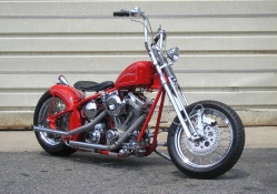 Harley Davidson Softail custom bobber
