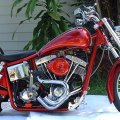 Harley Davidson Hot Rod