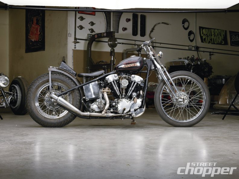 1941 Harley_Davidson Knucklehead Rigid