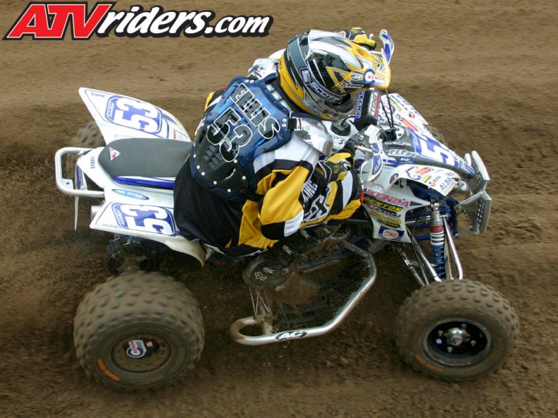 Kory Ellis 2007 Yamaha YFZ 450 ATV