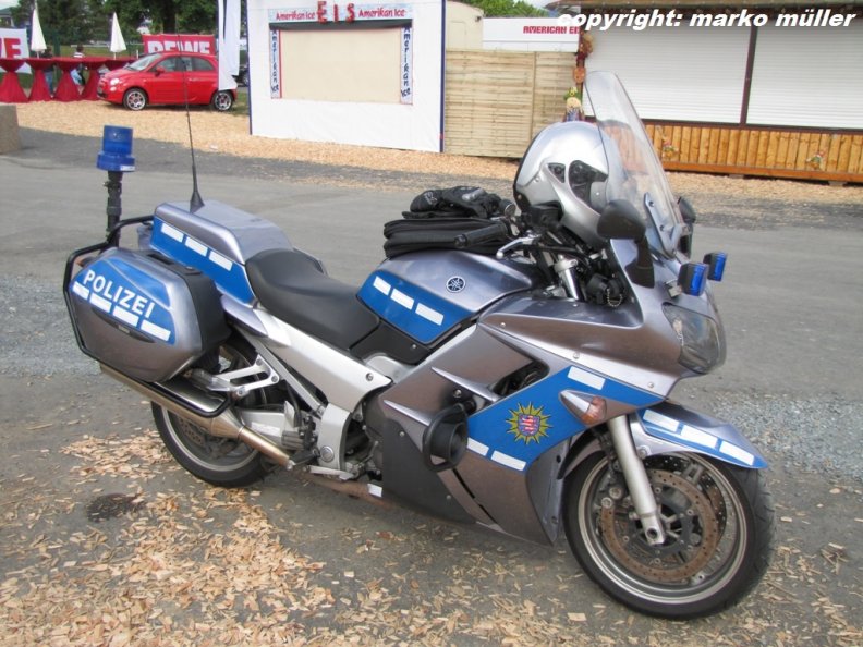 Yamaha FJR 1300 Police
