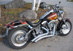 1989 Harley Davidson FXSTC