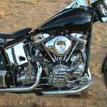 1963 Harley Davidson FLH panhead
