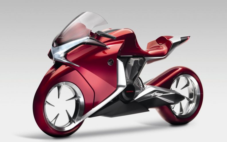 Honda V4   Concept