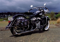 Old Indian Chief Rear_Side Angle