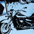 Motorcycle Grunge