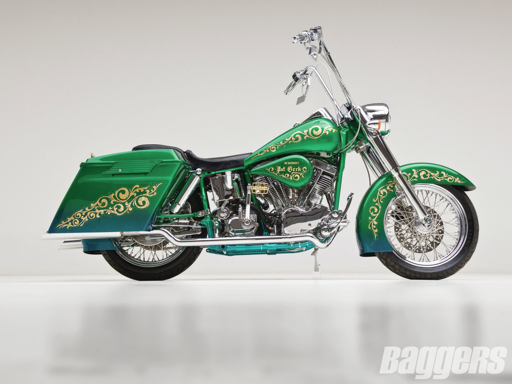 1966 Harley_Davidson Shovelhead Custom