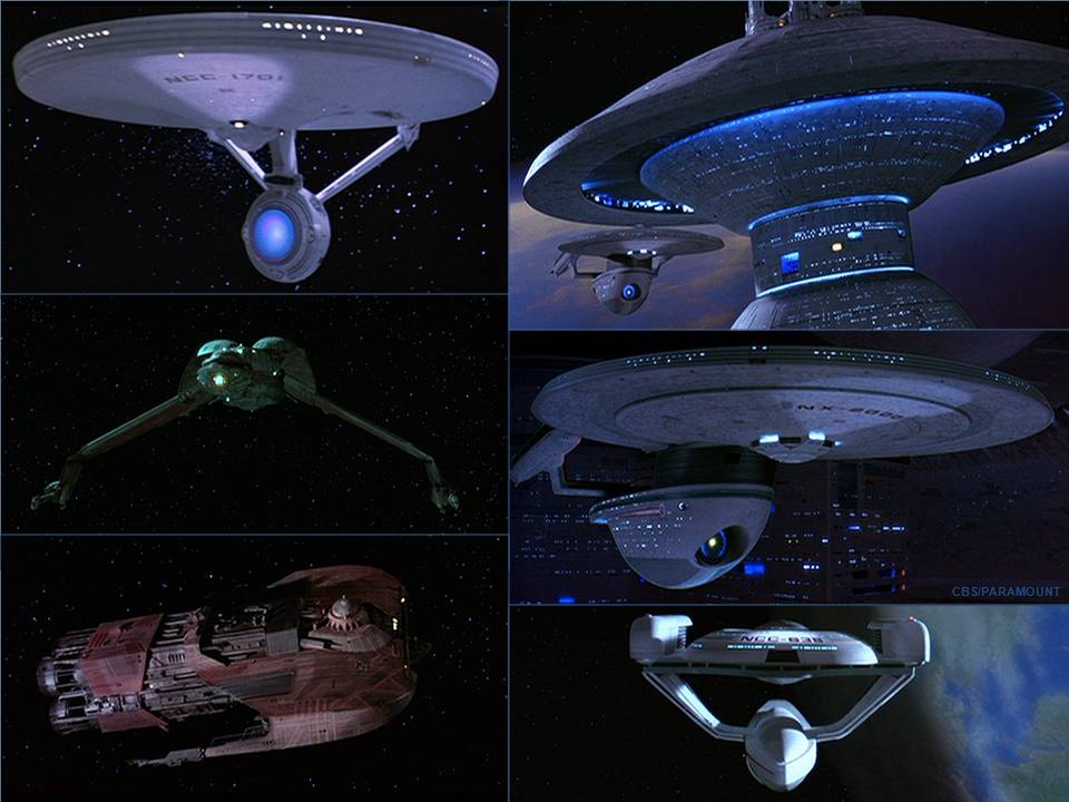 Star Trek 3 Ships