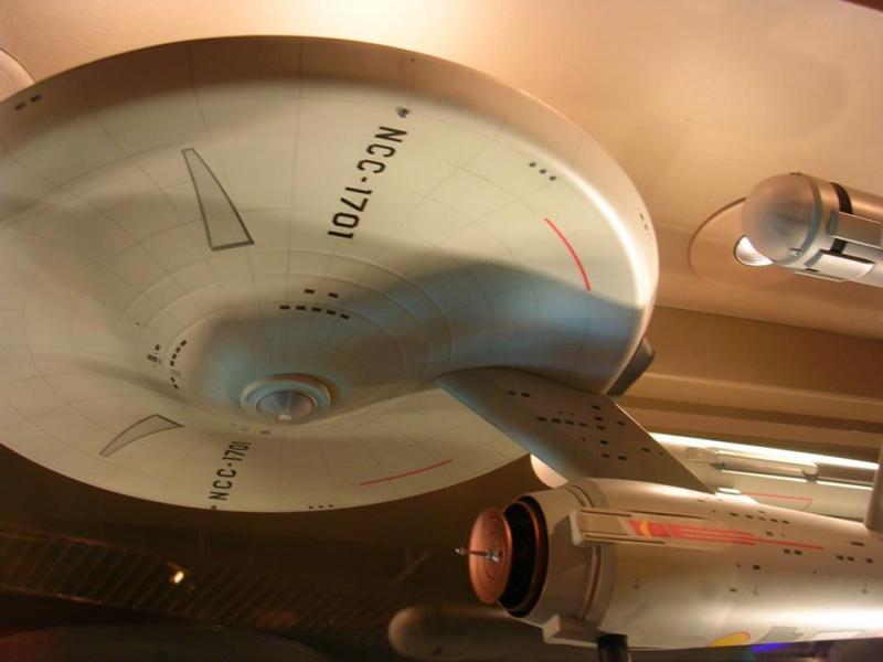 Starship Enterprise at The Star Trek Experience Las Vegas