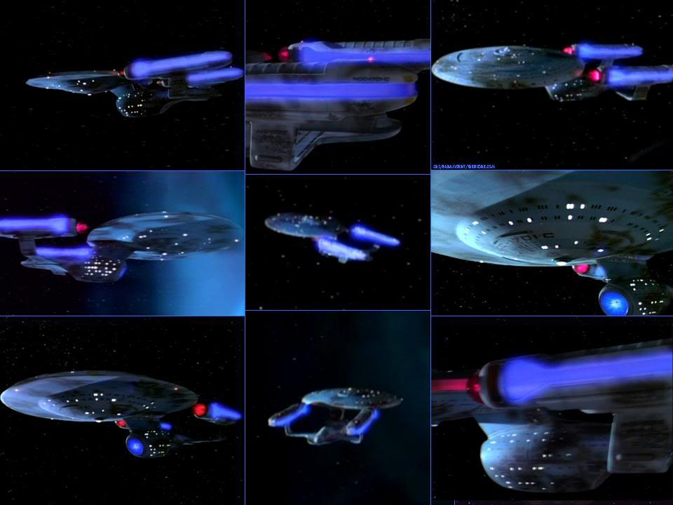 Starship Enterprise NCC_1701_C