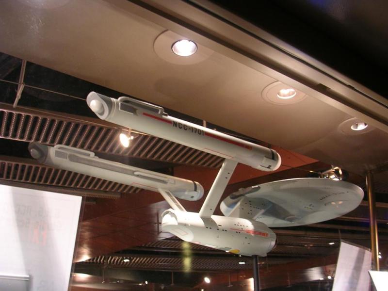The Enterprise at The Star Trek Experience Las Vegas