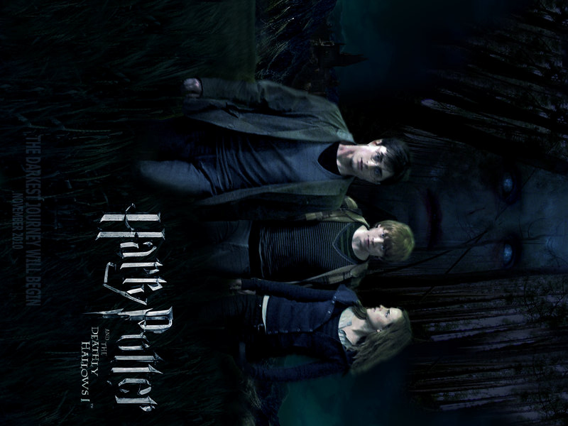 New Deathly Hallows wallpaper
