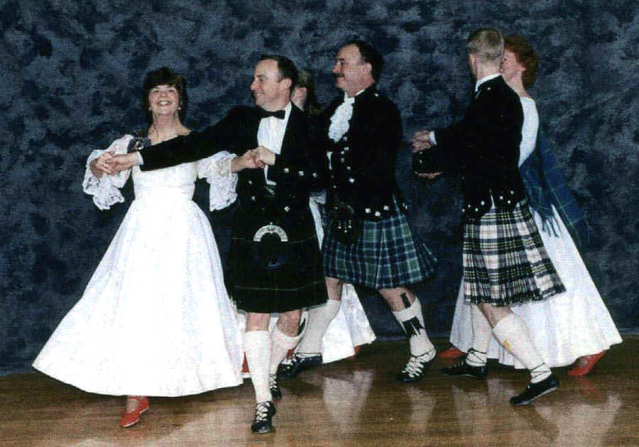 The Scottish Red Thistle Dancers
