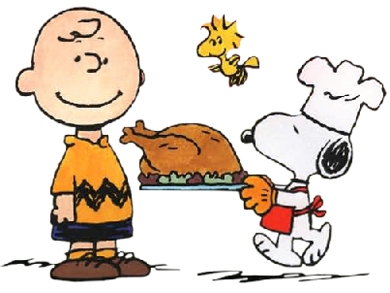 Thanksgiving Charlie Brown Snoopy
