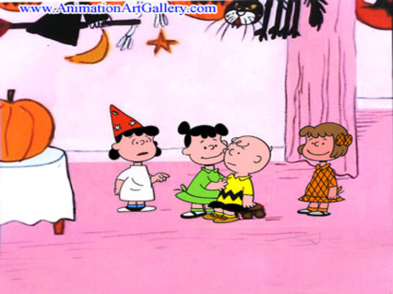 charlie brown halloween party