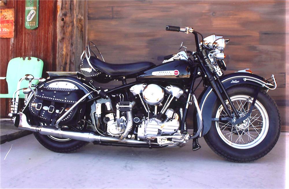 1947 Harley Davidson EL knucklehead
