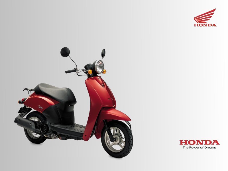 honda today scooter