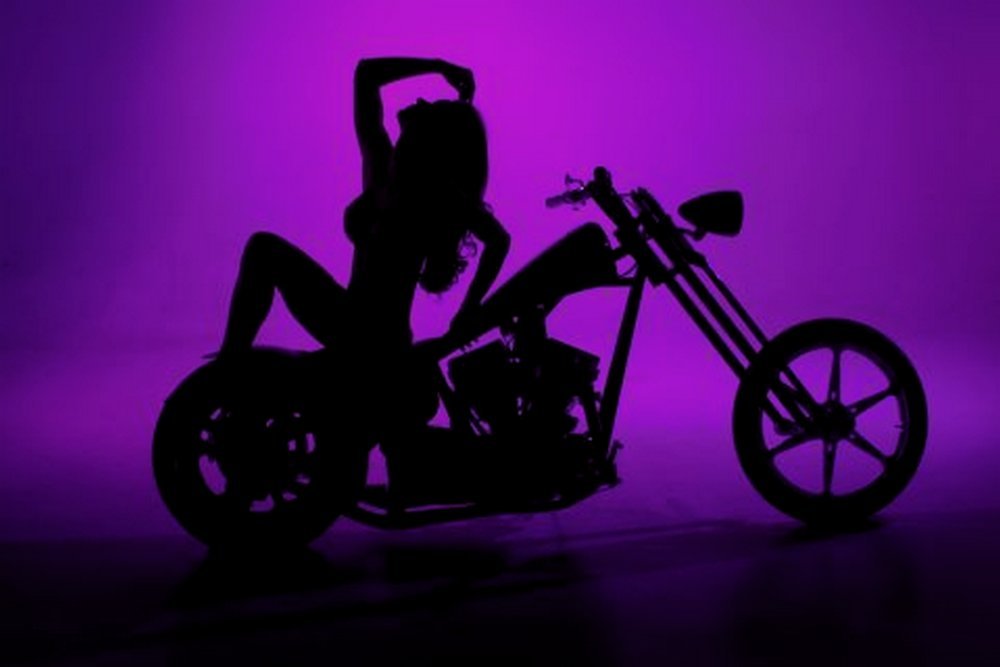 biker dream silhouette women. jpg