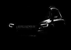 silhouette of an audi