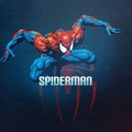 Spiderman Super Hero ArtWork