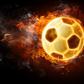 Football on Fire