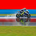 valentino Rossi in MOTO GP Race