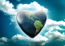 Earth in Heart