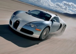 Bugatti in White