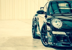 Porsche 911 Car in Black