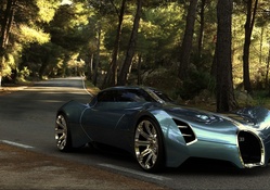 Bugatti Aerolithe Concept Car