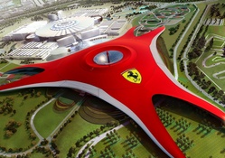 Ferrari Land in Dubai