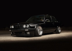 BMW E30 BBS RS Car