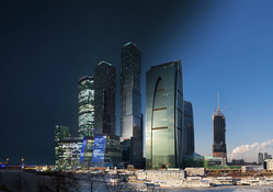 Moscow City Buildings
