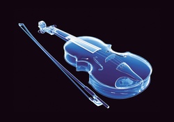 Neon Violin