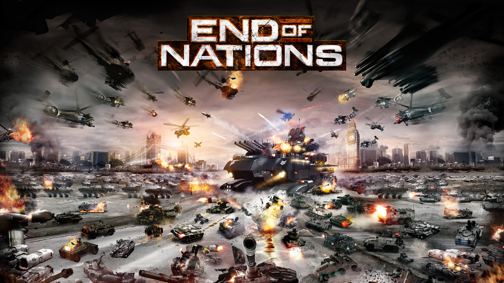 End Of Nations Game