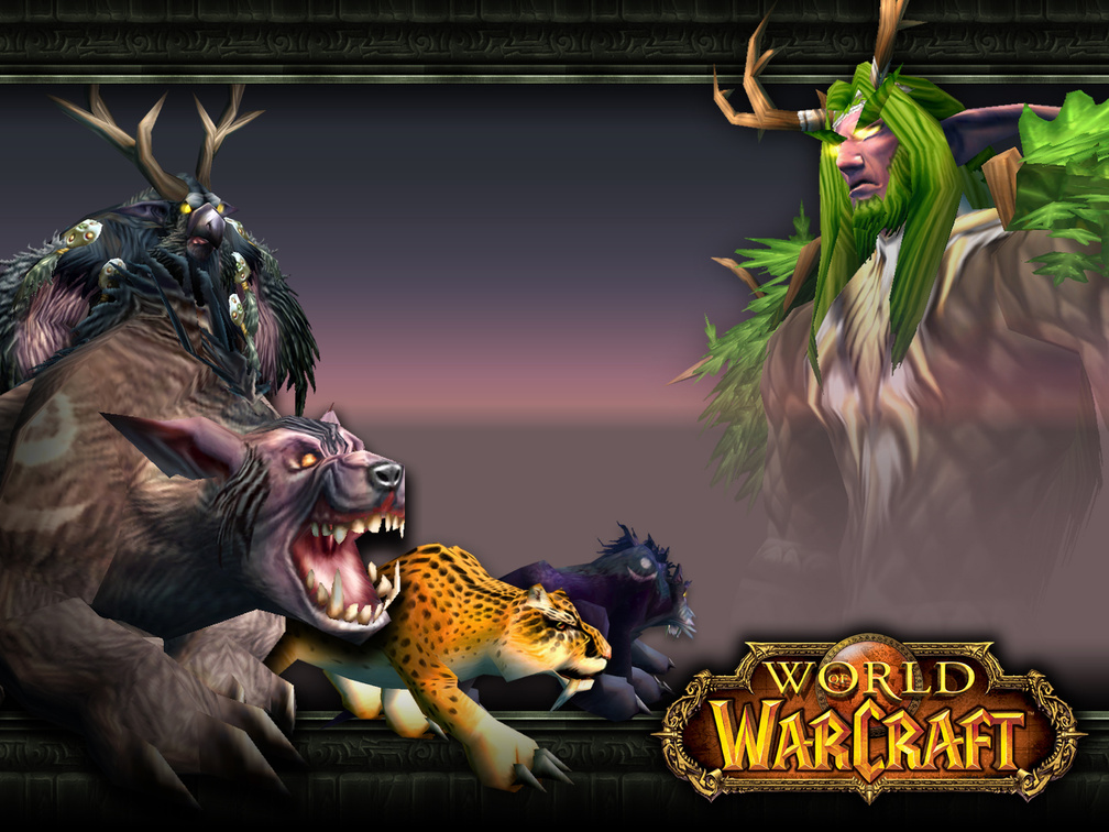 World Of Warcraft Druid