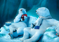 Coca Cola Polar Bears